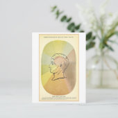 Psychische Lichten en Kleuren Anatomie Diagram Briefkaart (Staand voorkant)