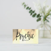 *~* Psychische Medium Reader Metafysische Waterver Visitekaartje (Staand voorkant)