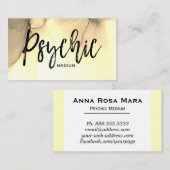 *~* Psychische Medium Reader Metafysische Waterver Visitekaartje (Voorkant / Achterkant)