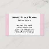 *~* Psychische Medium Reader Metafysische Waterver Visitekaartje (Achterkant)