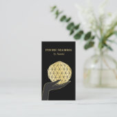 PSYCHISCHE MEDIUMDOELSTELLINGEN FORTUNE TELLER GOL VISITEKAARTJE (Staand voorkant)