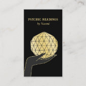 PSYCHISCHE MEDIUMDOELSTELLINGEN FORTUNE TELLER GOL VISITEKAARTJE (Voorkant)