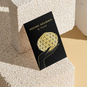 PSYCHISCHE MEDIUMDOELSTELLINGEN FORTUNE TELLER GOL VISITEKAARTJE