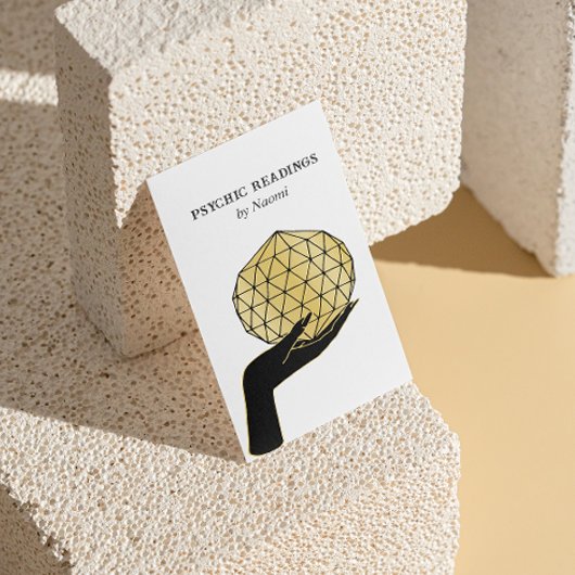 PSYCHISCHE MEDIUMDOELSTELLINGEN FORTUNE TELLER VISITEKAARTJE