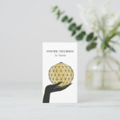 PSYCHISCHE MEDIUMDOELSTELLINGEN FORTUNE TELLER VISITEKAARTJE (Staand voorkant)