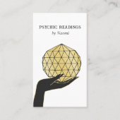 PSYCHISCHE MEDIUMDOELSTELLINGEN FORTUNE TELLER VISITEKAARTJE (Voorkant)