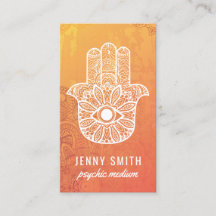 Psychische middelgrote Visitekaartjes