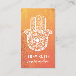 Psychische middelgrote Visitekaartjes