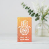 Psychische middelgrote Visitekaartjes (Staand voorkant)