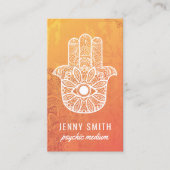 Psychische middelgrote Visitekaartjes (Voorkant)