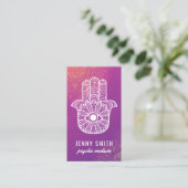 Psychische middelgrote Visitekaartjes (Staand voorkant)