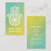 Psychische middelgrote Visitekaartjes (Voorkant / Achterkant)