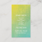 Psychische middelgrote Visitekaartjes (Achterkant)