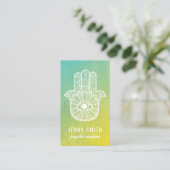 Psychische middelgrote Visitekaartjes (Staand voorkant)