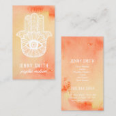 Psychische middelgrote Visitekaartjes (Voorkant / Achterkant)