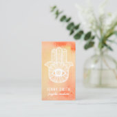 Psychische middelgrote Visitekaartjes (Staand voorkant)