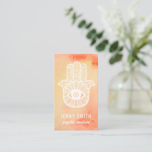 Psychische middelgrote Visitekaartjes (Staand voorkant)