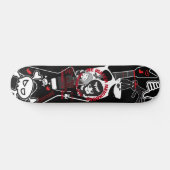 Psychische ogen Live Special Persoonlijk Skateboard (Horizontaal)