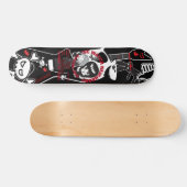 Psychische ogen Live Special Persoonlijk Skateboard (Horizontaal)