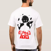 🔥Psychische Overload T-shirt | Anime ESP Power Te (Achterkant)