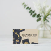 Psychische palm- en tarotlezer voor Kaart Visitekaartje (Staand voorkant)