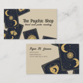 Psychische palm- en tarotlezer voor Kaart Visitekaartje (Voorkant / Achterkant)