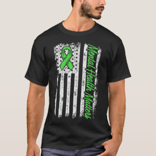 Psychische problemen bestrijden stigma geestelijke t-shirt