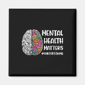 Psychische problemen magneet (Voorkant)