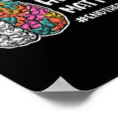 Psychische problemen poster (Hoek)