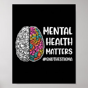 Psychische problemen poster