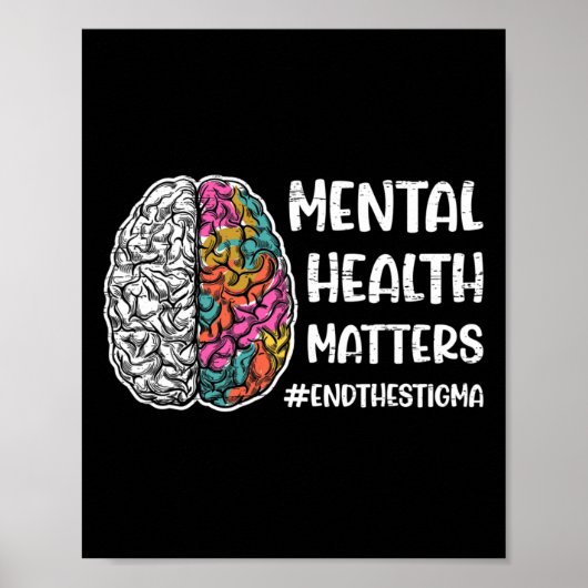 Psychische problemen poster (Voorkant)