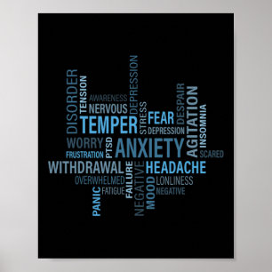 Psychische stoornissen poster