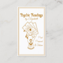 Psychische tarotlezer