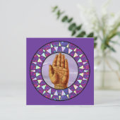 Psychische uitvindingen kaart (Staand voorkant)