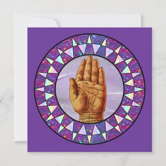 Psychische uitvindingen kaart (Voorkant)