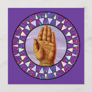 Psychische uitvindingen kaart