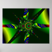 Psychische verbinding brengt vrijheid poster (Voorkant)