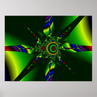 Psychische verbinding brengt vrijheid poster