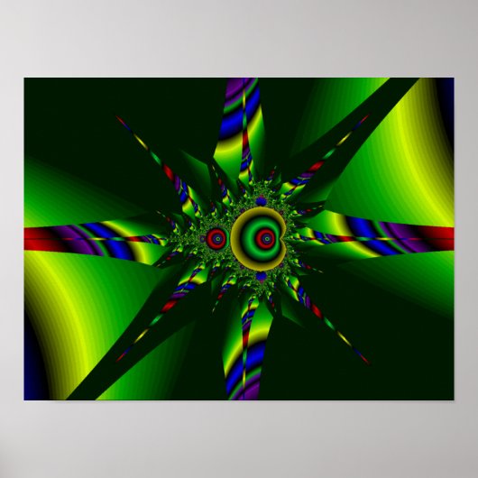 Psychische verbinding brengt vrijheid poster (Voorkant)