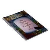 Psychische visioenen Medium Helderziende Maureen G Notitieboek (Rechterzijde)