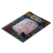 Psychische visioenen Medium Helderziende Maureen G Notitieboek (Linkerzijde)