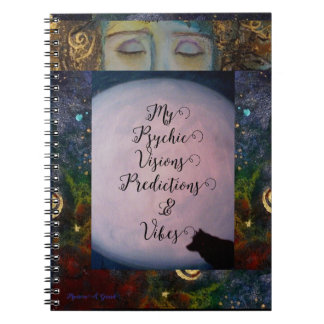 Psychische visioenen Medium Helderziende Maureen G Notitieboek