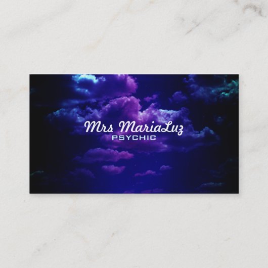 Psychische Visitekaartjes (Voorkant)