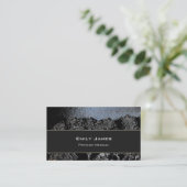 Psychische Visitekaartjes met gemiddelde spiritual (Staand voorkant)