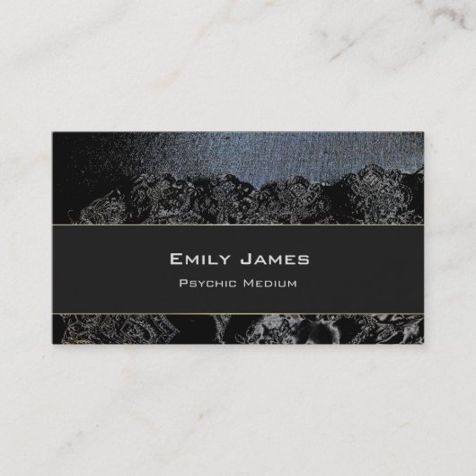 Psychische Visitekaartjes met gemiddelde spiritual (Voorkant)