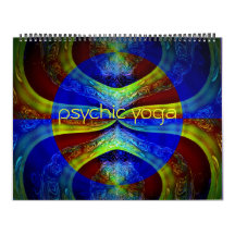 Psychische Yoga Abstracte Kunst