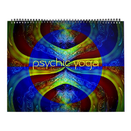 Psychische Yoga Abstracte Kunst Kalender (Hoes)