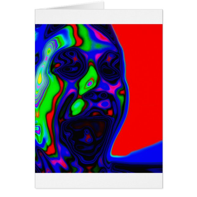 Psycho Active Face Design (Voorkant)