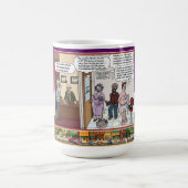 Psycho Analysts | Office Humor Classic Coffee Mug Koffiemok (Center)