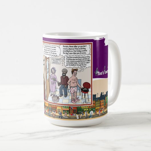 Psycho Analysts | Office Humor Classic Coffee Mug Koffiemok (Voorkant rechts)